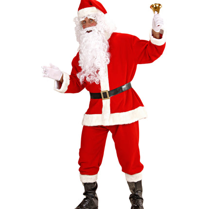 e-carnavalskleding-SYK Kerstman kostuum luxe compleet