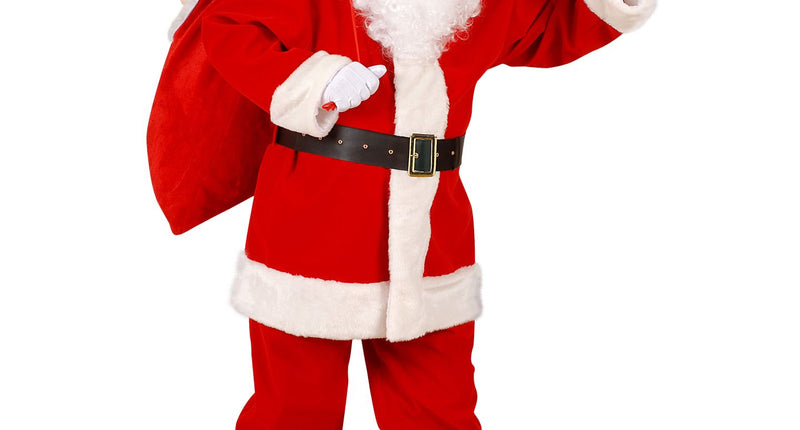 e-carnavalskleding-SYK Kerstman pak deluxe Santa