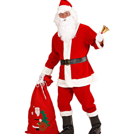 e-carnavalskleding-SYK Kerstman pak deluxe Santa