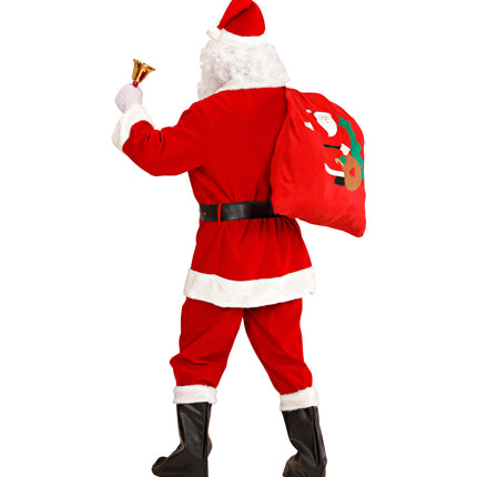 e-carnavalskleding-SYK Kerstman pak deluxe Santa