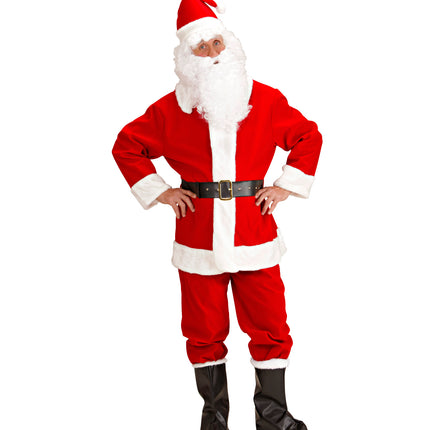 e-carnavalskleding-SYK Kerstman pak deluxe Santa