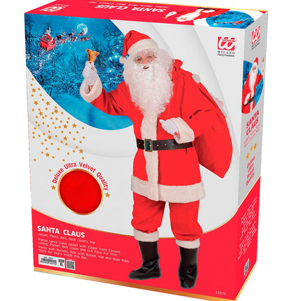 e-carnavalskleding-SYK Kerstman pak deluxe Santa