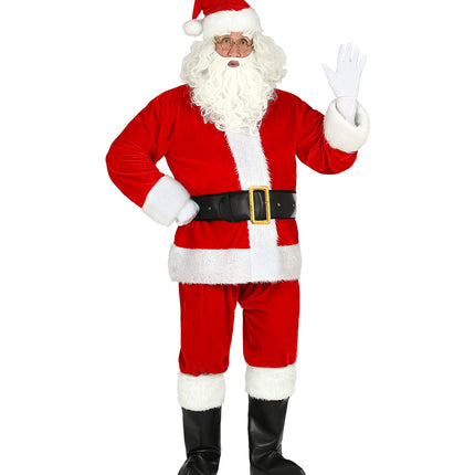 e-carnavalskleding-SYK Kerstman pak deluxe Snowy