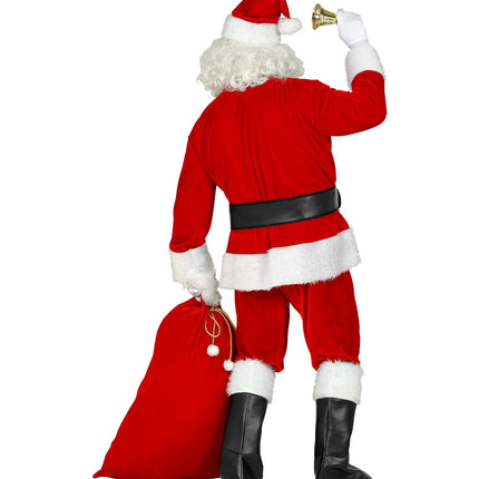 e-carnavalskleding-SYK Kerstman pak deluxe Snowy