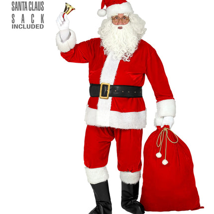 e-carnavalskleding-SYK Kerstman pak deluxe Snowy