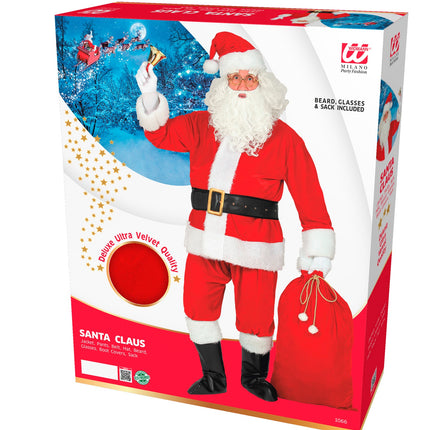 e-carnavalskleding-SYK Kerstman pak deluxe Snowy