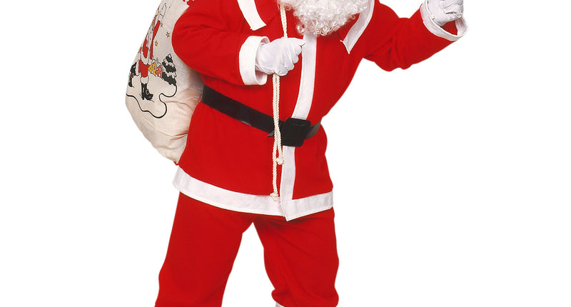 e-carnavalskleding-SYK Kerstman pak flanel Freek