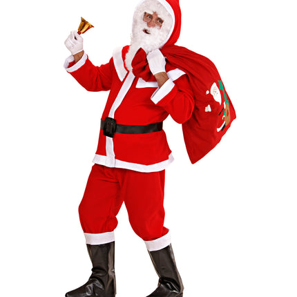 e-carnavalskleding-SYK Kerstman pak flanel Freek