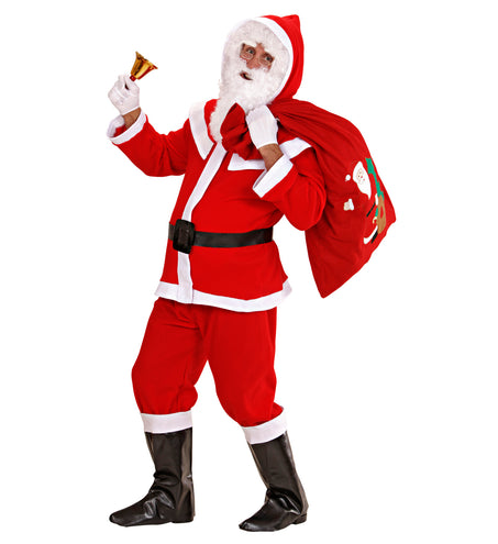 e-carnavalskleding-SYK Kerstman pak flanel Freek