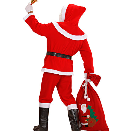 e-carnavalskleding-SYK Kerstman pak flanel Freek