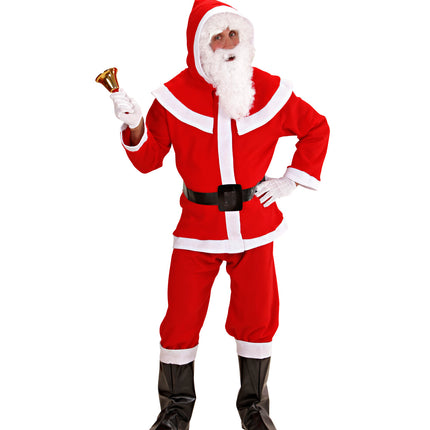 e-carnavalskleding-SYK Kerstman pak flanel Freek