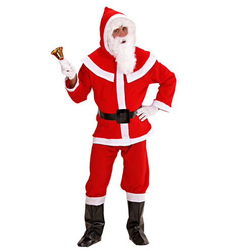 e-carnavalskleding-SYK Kerstman pak flanel Freek