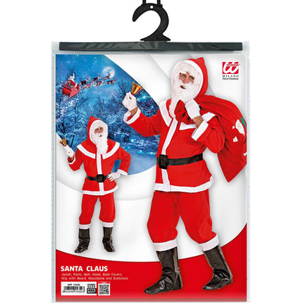 e-carnavalskleding-SYK Kerstman pak flanel Freek