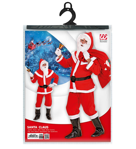e-carnavalskleding-SYK Kerstman pak flanel Freek