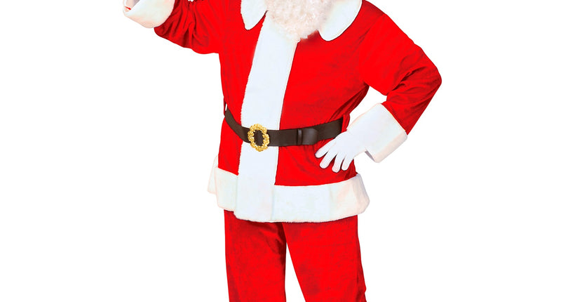 e-carnavalskleding-SYK Kerstman pak Santa Shawn