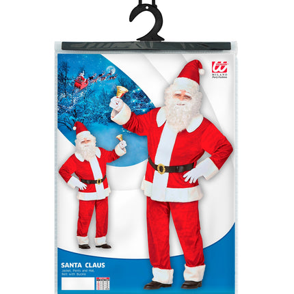 e-carnavalskleding-SYK Kerstman pak Santa Shawn