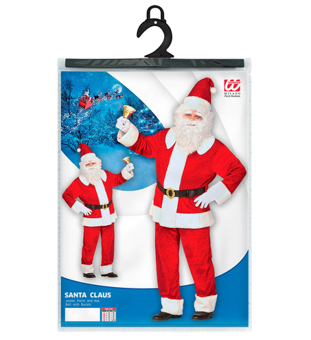 e-carnavalskleding-SYK Kerstman pak Santa Shawn