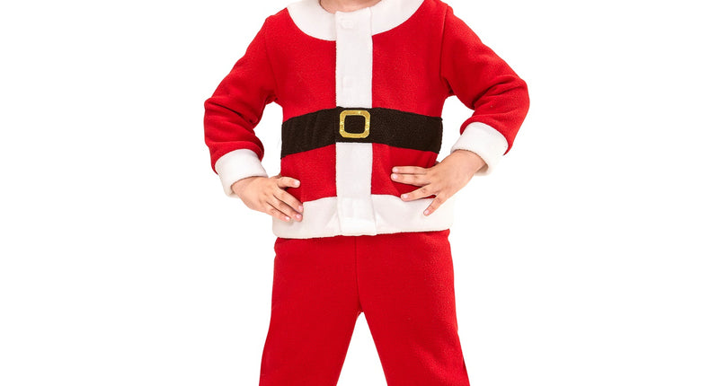 e-carnavalskleding-SYK Kerstman pakje Niels