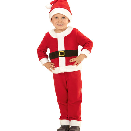 e-carnavalskleding-SYK Kerstman pakje Niels