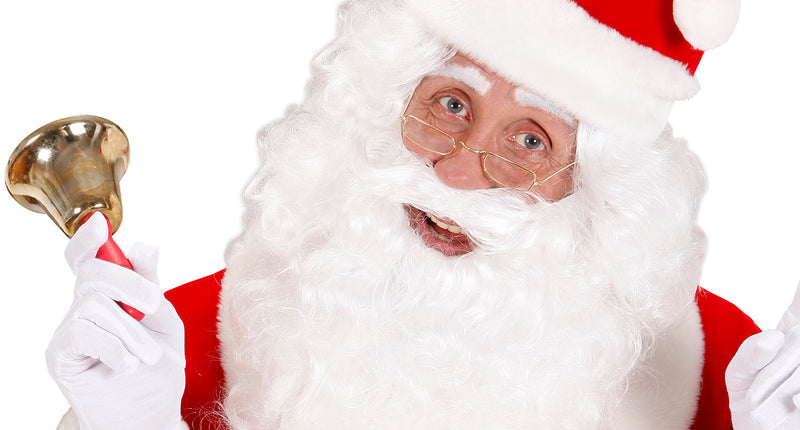 e-carnavalskleding-SYK Kerstman pruik met baard