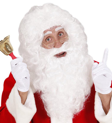 e-carnavalskleding-SYK Kerstman pruik met baard