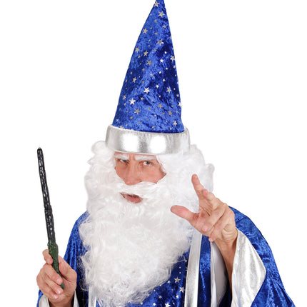 e-carnavalskleding-SYK Kerstman pruik met baard