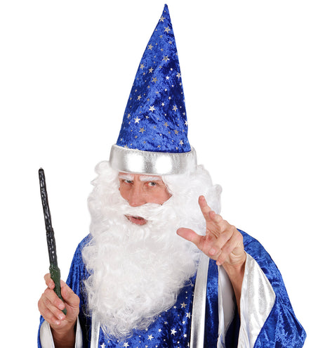 e-carnavalskleding-SYK Kerstman pruik met baard
