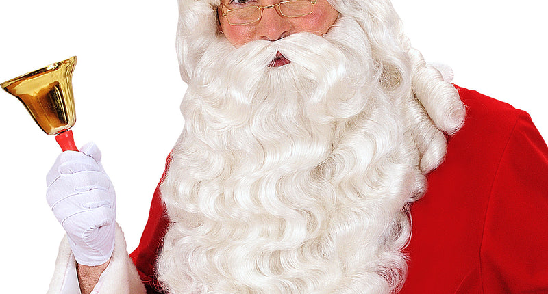e-carnavalskleding-SYK Kerstman pruik met baard deluxe