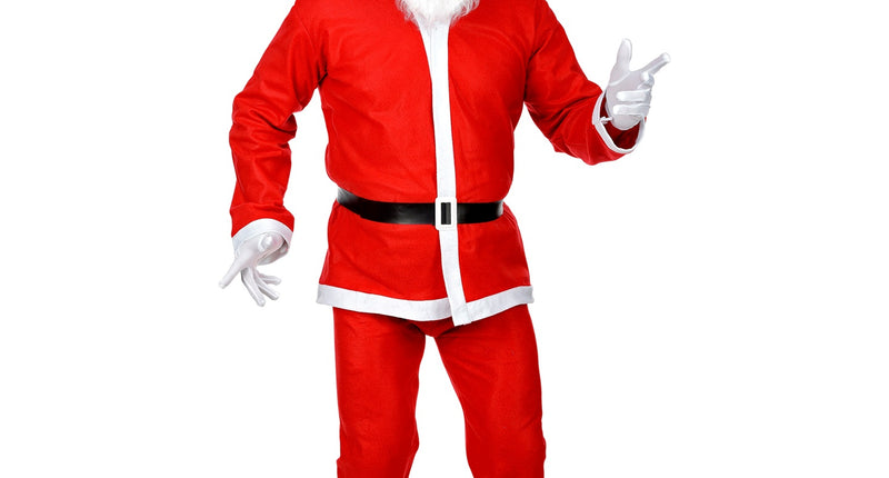 e-carnavalskleding-SYK Kerstmanpak budget