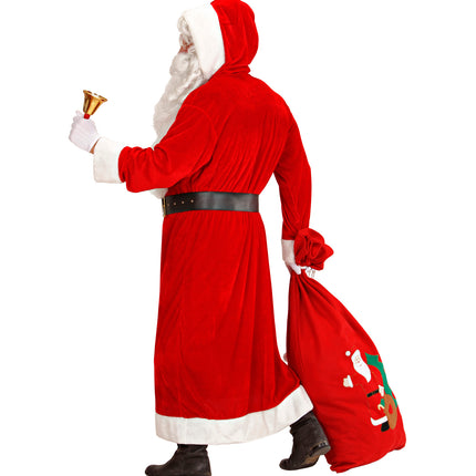 e-carnavalskleding-SYK Kerstmanpak Jas deluxe santa