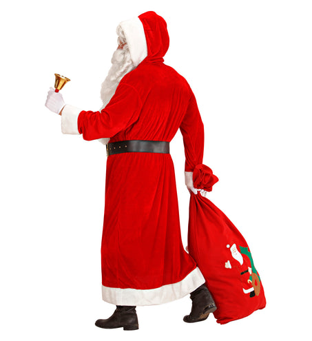e-carnavalskleding-SYK Kerstmanpak Jas deluxe santa