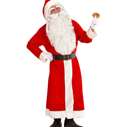 e-carnavalskleding-SYK Kerstmanpak Jas deluxe santa