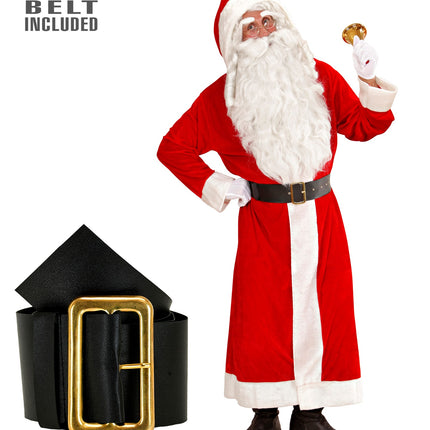 e-carnavalskleding-SYK Kerstmanpak Jas deluxe santa