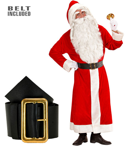 e-carnavalskleding-SYK Kerstmanpak Jas deluxe santa