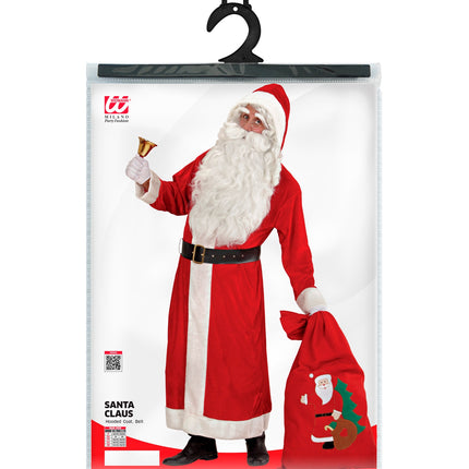 e-carnavalskleding-SYK Kerstmanpak Jas deluxe santa