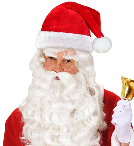 e-carnavalskleding-SYK Kerstmuts pluche deluxe