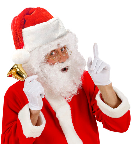 e-carnavalskleding-SYK Kerstmuts pluche deluxe