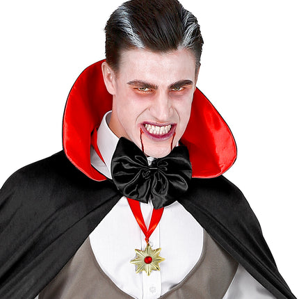 e-carnavalskleding-SYK Ketting Dracula medaillon