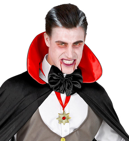 e-carnavalskleding-SYK Ketting Dracula medaillon