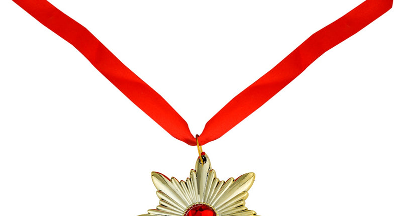 e-carnavalskleding-SYK Ketting Dracula medaillon