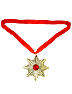 e-carnavalskleding-SYK Ketting Dracula medaillon