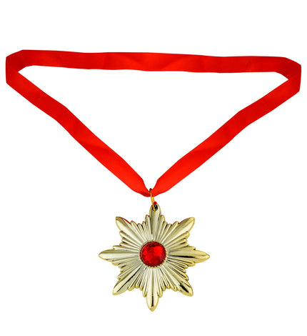 e-carnavalskleding-SYK Ketting Dracula medaillon