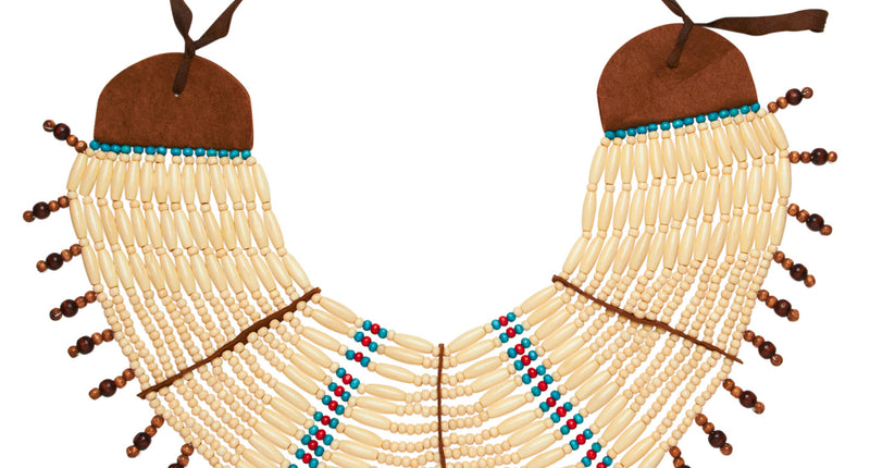 e-carnavalskleding-SYK Ketting indiaan luxe
