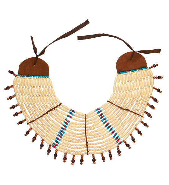 e-carnavalskleding-SYK Ketting indiaan luxe