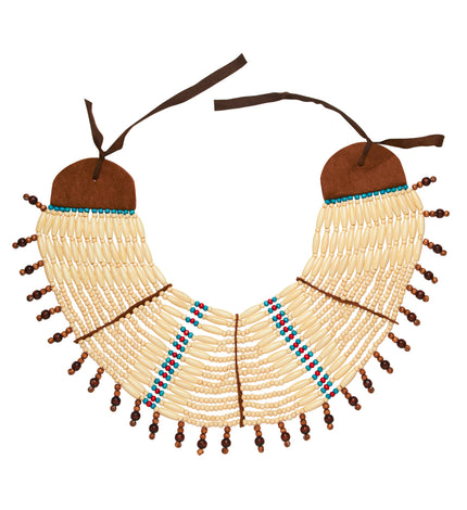 e-carnavalskleding-SYK Ketting indiaan luxe