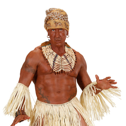 e-carnavalskleding-SYK Ketting indiaan luxe