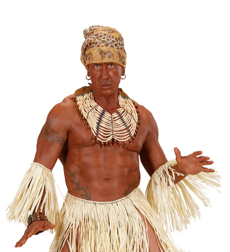 e-carnavalskleding-SYK Ketting indiaan luxe