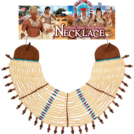 e-carnavalskleding-SYK Ketting indiaan luxe