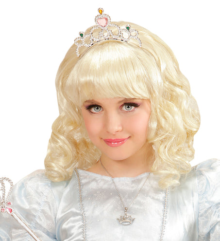 e-carnavalskleding-SYK Ketting met prinsessen kroon