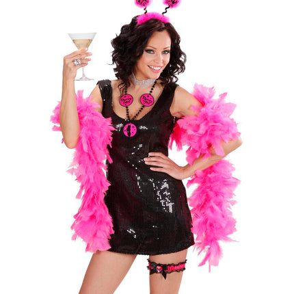 e-carnavalskleding-SYK Ketting party girl vrijgezellenfeest Vera